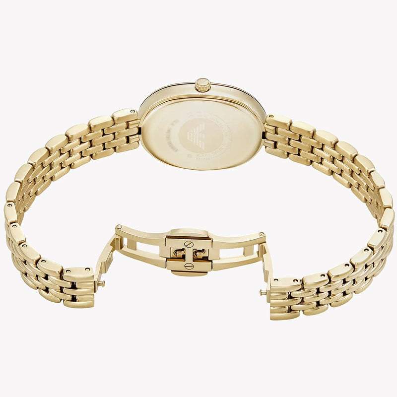 Emporio Armani Women's Sinfonia Quartz Watch AR11707