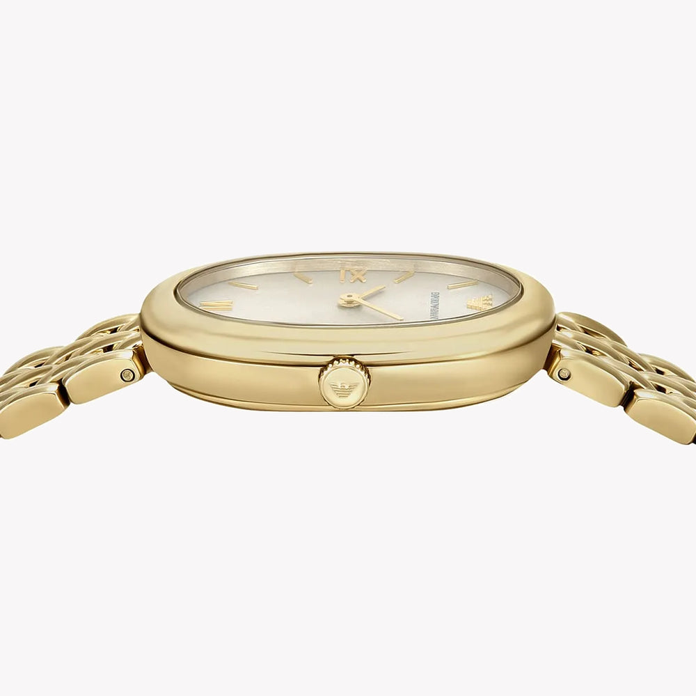 Emporio Armani Women's Sinfonia Quartz Watch AR11707