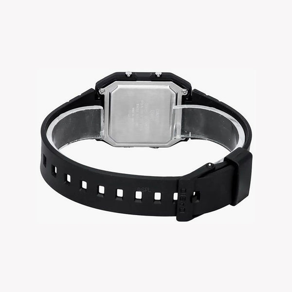 Casio Men's Black Resin Watch, Rubber Band | Lf-20w-1aef by i-watch