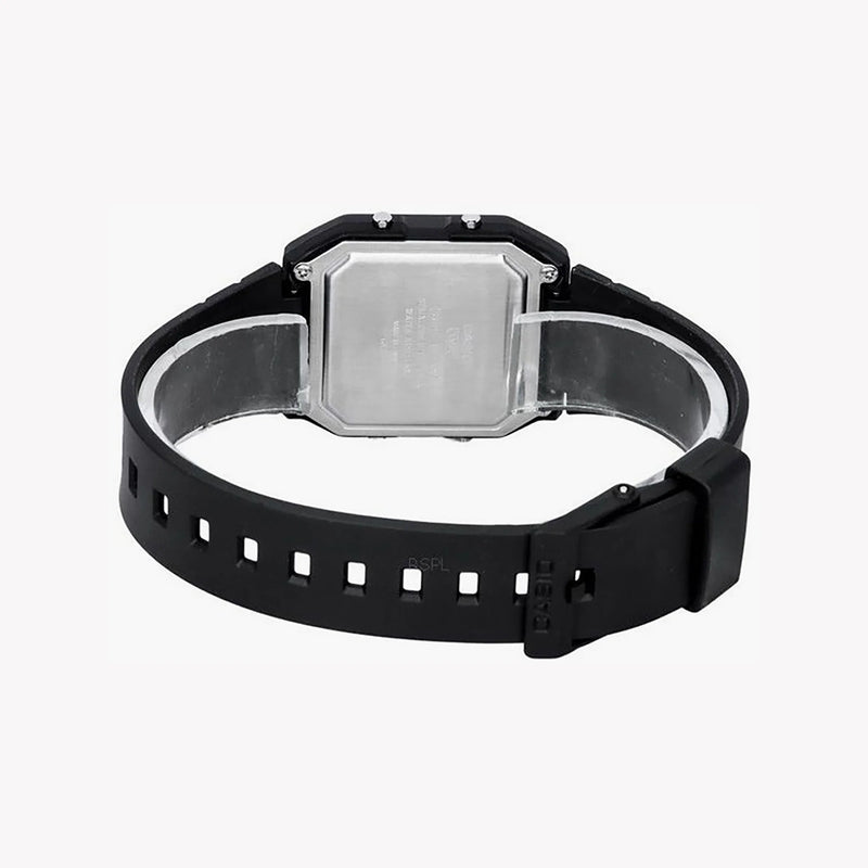 Casio Men's Black Resin Watch, Rubber Band | Lf-20w-1aef by i-watch