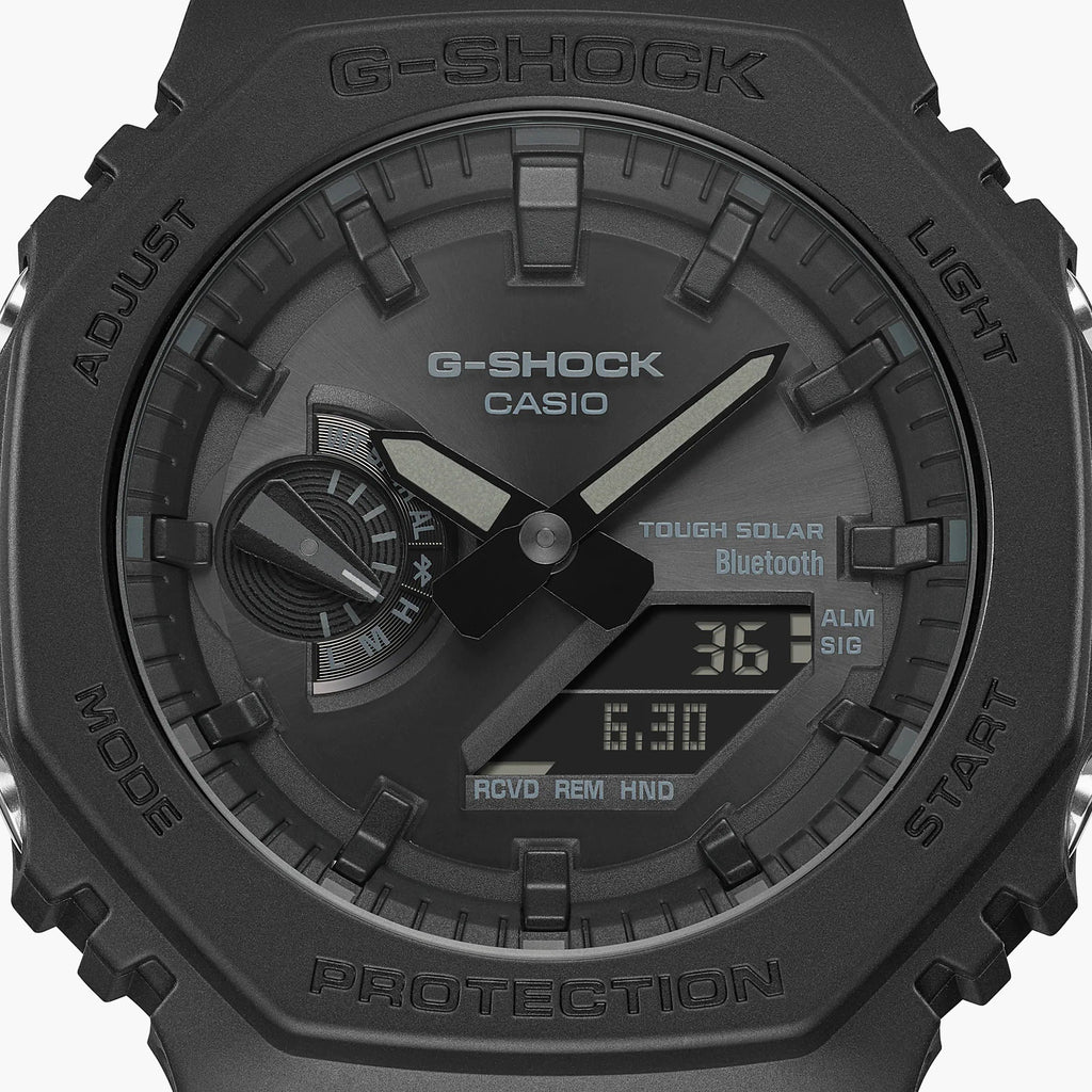 CASIO G-SHOCK GA-B2100-1A1DR RUGGED ELEGANCE - MEN'S TIMEPIECE FOR ADVENTURE & STYLE-i-Watch-5