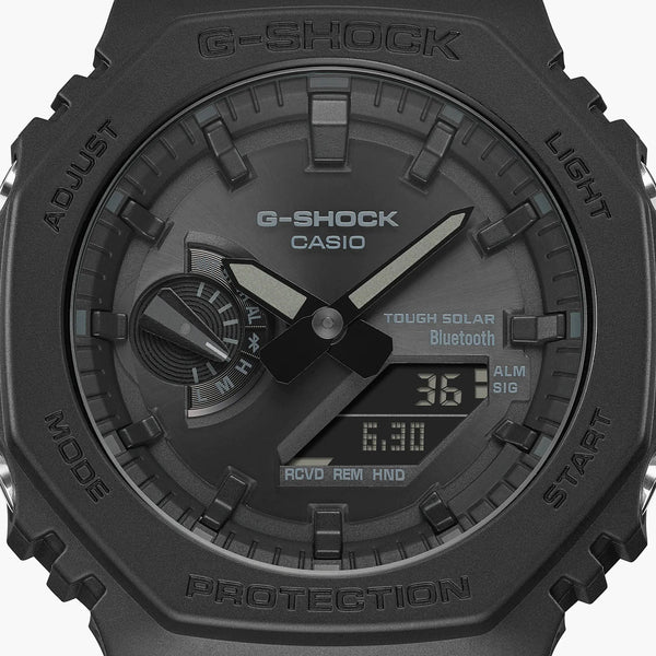 G-Shock Men's Black Resin Watch, Digital Face | Ga-B2100-1a1dr by i-watch