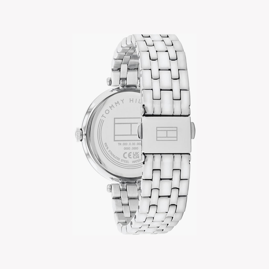 TOMMY HILFIGER Mod. NATALIE 1782719 - Chic Silver Watch-i-Watch-3