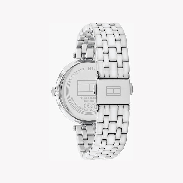 Tommy Hilfiger Women's Silver Stainless Steel Watch, Silver Dial | 1782719 by i-watch