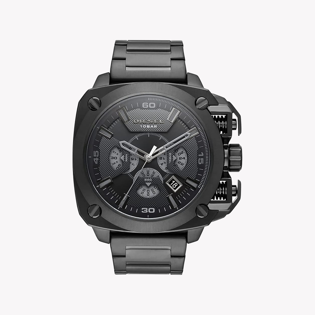 DIESEL DZ7449 BOLD BLACK - STRIKING MEN'S TIMEPIECE FOR INDIVIDUALITY & ADVENTURE