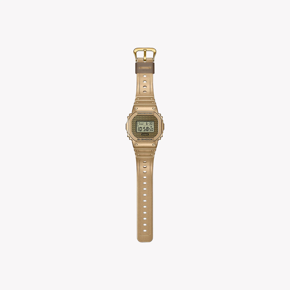 Casio G-Shock Men's Gold Resin Watch, Digital | Dwe-5600hg-1er by i-watch