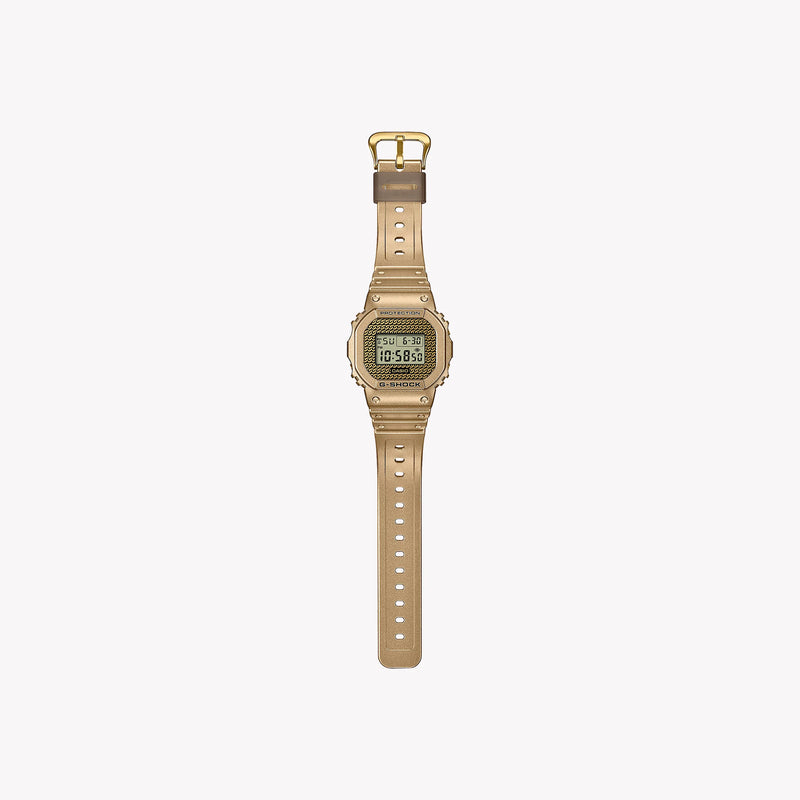 Casio G-Shock Men's Gold Resin Watch, Digital | Dwe-5600hg-1er by i-watch