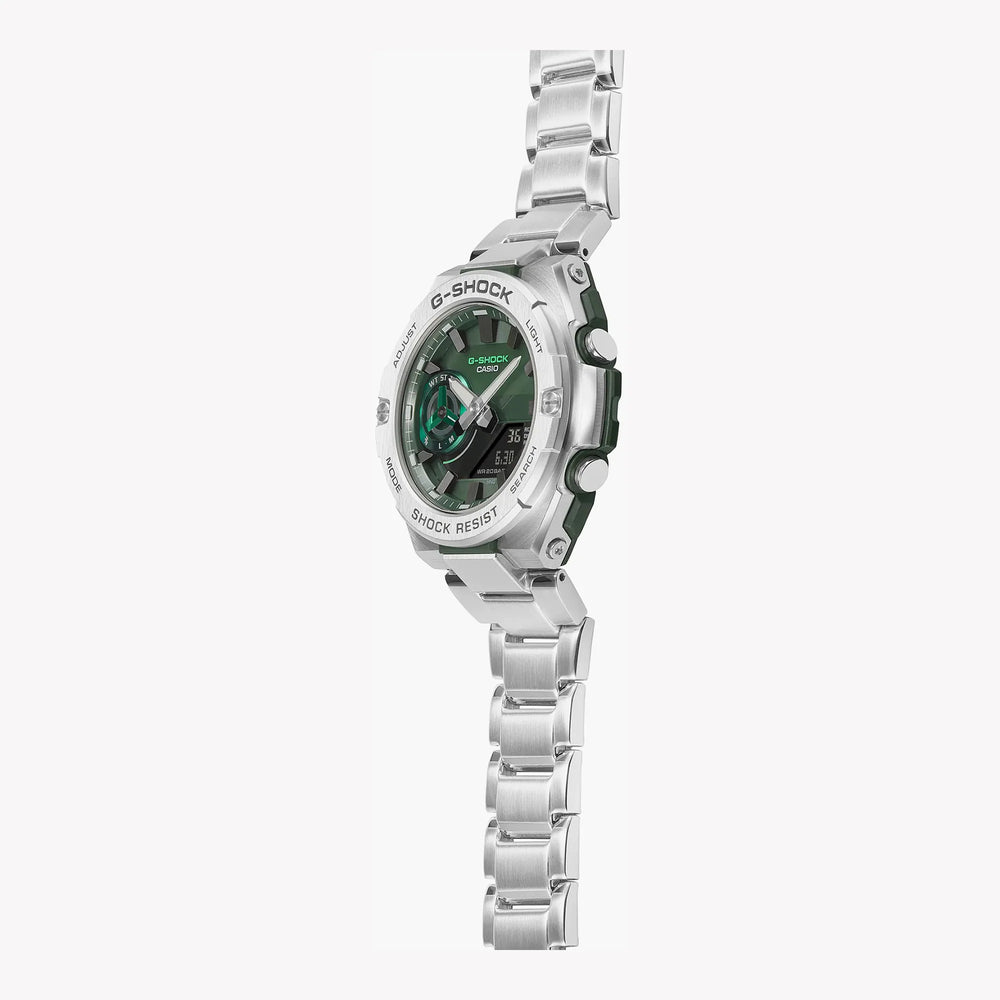 Casio G-Shock Gst-B500ad-3adr - Adventure Meets Elegance In A Timepiece For Men by i-watch
