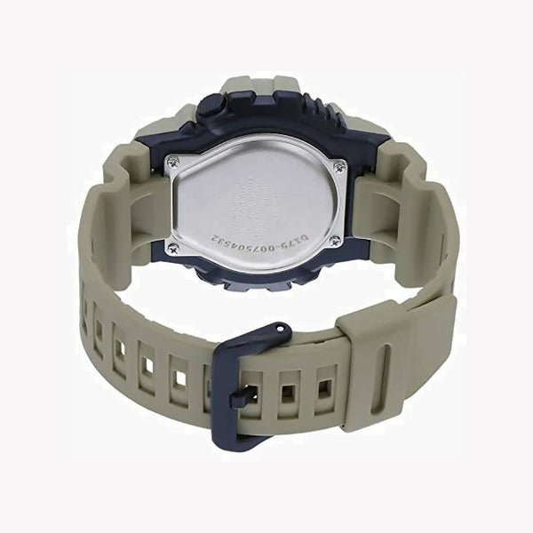 Casio Men's Beige Resin Watch, Digital Dial | Hdc-700-3a3vdf by i-watch