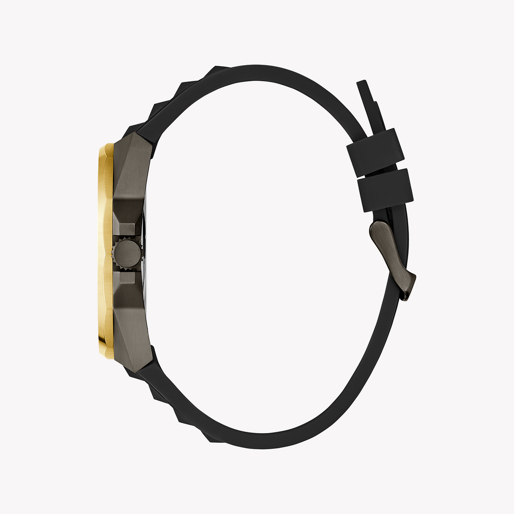 GUESS GW0799G1 COLORBLOCK STYLE - MEN'S TIMEPIECE WITH MULTICOLOR CASE & BLACK SILICONE BAND-i-Watch-2