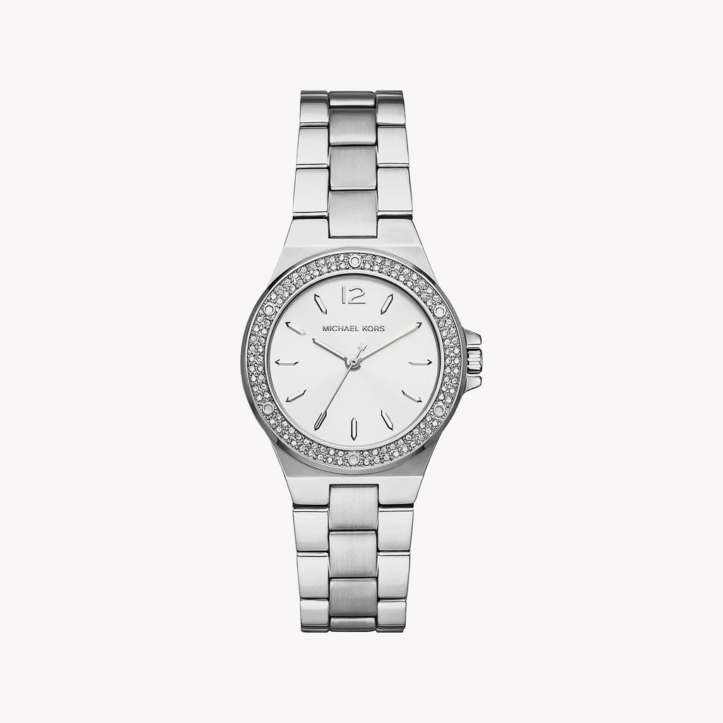 MICHAEL KORS MK7280 - ELEGANT SILVER TIMEPIECE FOR MODERN WOMEN