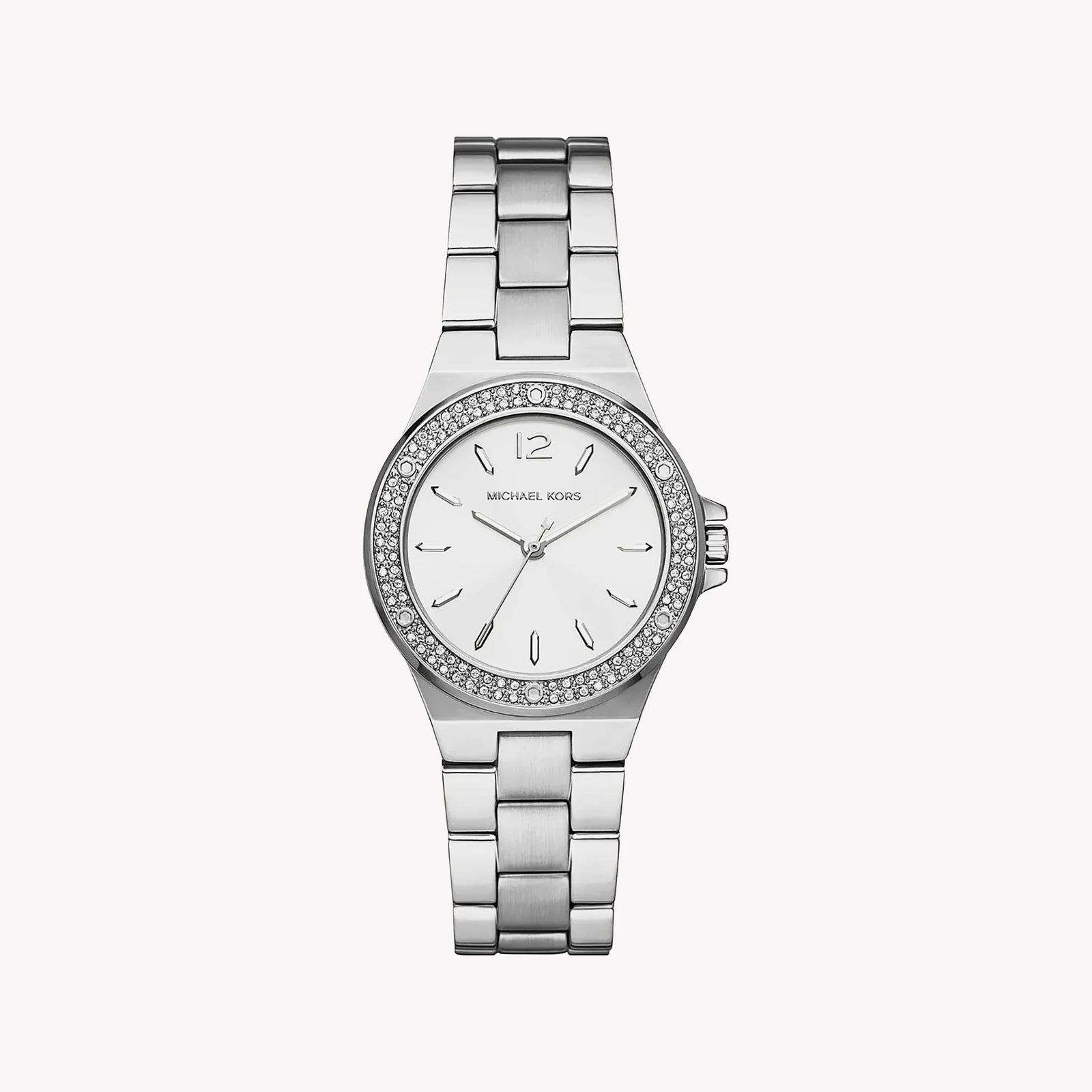 Michael Kors Women's Silver Stainless Steel Watch, Silver Dial | Mk7280 by i-watch