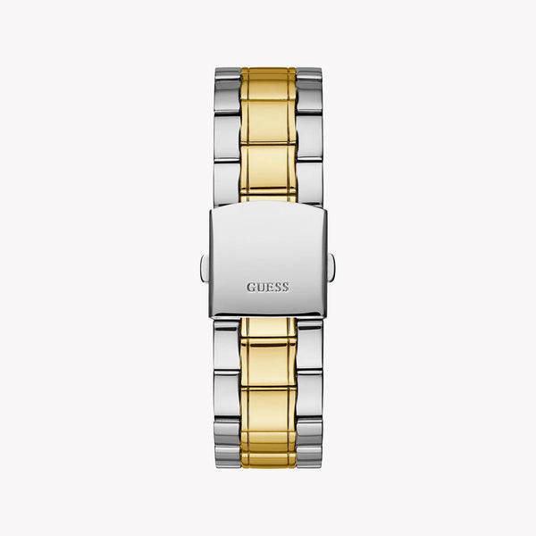Guess Watches Men's Silver/Gold, Dark Green Dial | Gw0010g2 by i-watch