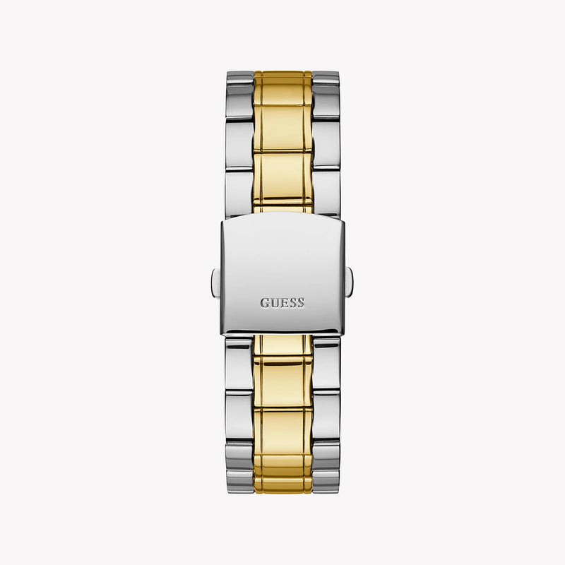 Guess Watches Men's Silver/Gold, Dark Green Dial | Gw0010g2 by i-watch