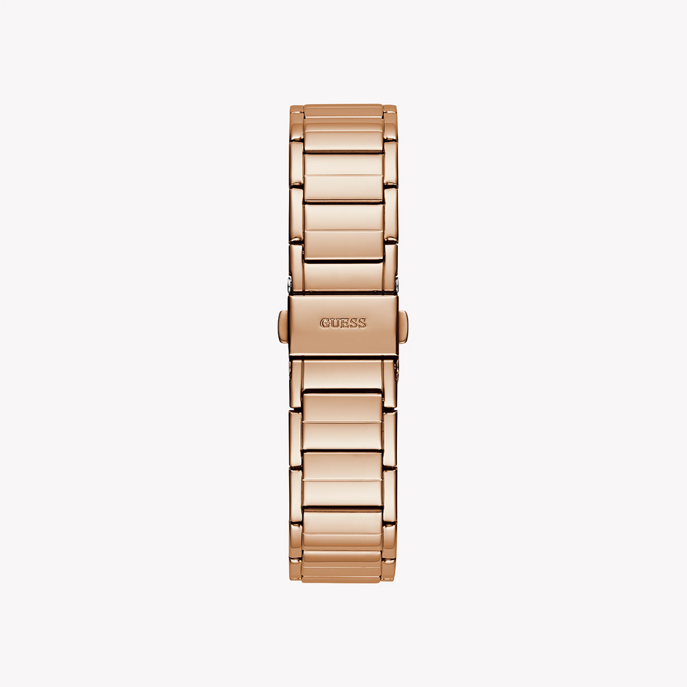 Guess Women's Rose Gold Stainless Steel Watch | Gw0552l3 by i-watch