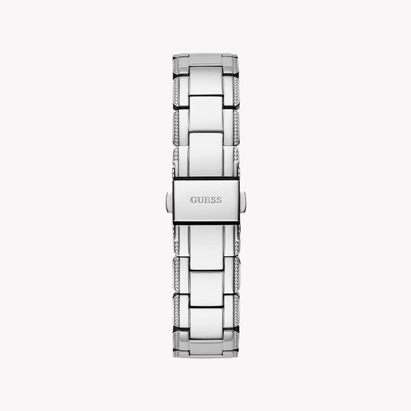 Guess Women's Silver Stainless Steel Watch, Silver Dial | Gw0470l1 by i-watch