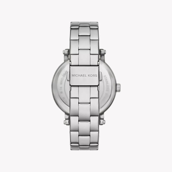 Michael Kors Women's Silver Stainless Steel, Pink Dial | Mko1050 by i-watch