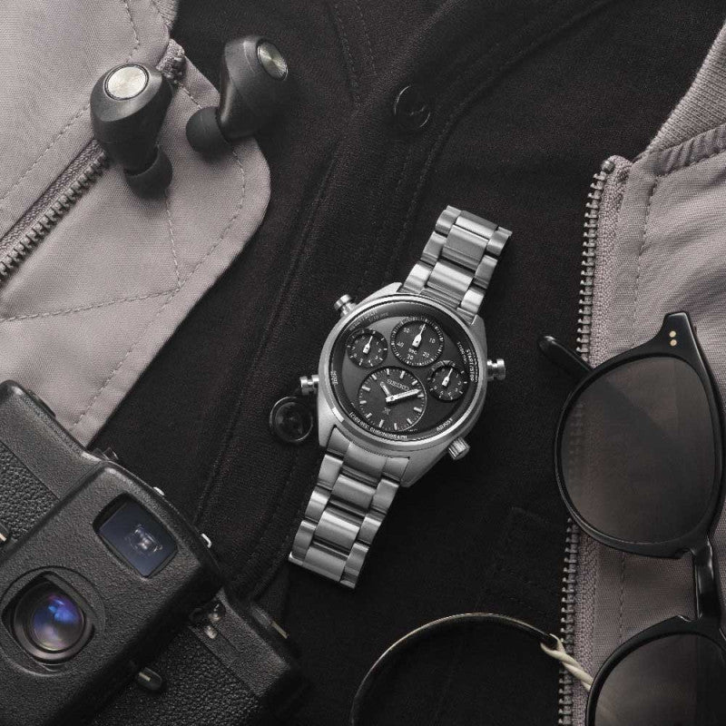 Seiko Prospex SFJ003P1 Men's Solar Watch, 42mm, Blue Dial-i-Watch-4