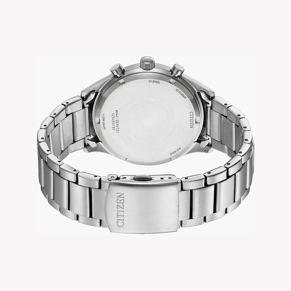 Citizen Men's Silver Stainless Steel Watch, Blue Dial | Ca7028-81l by i-watch