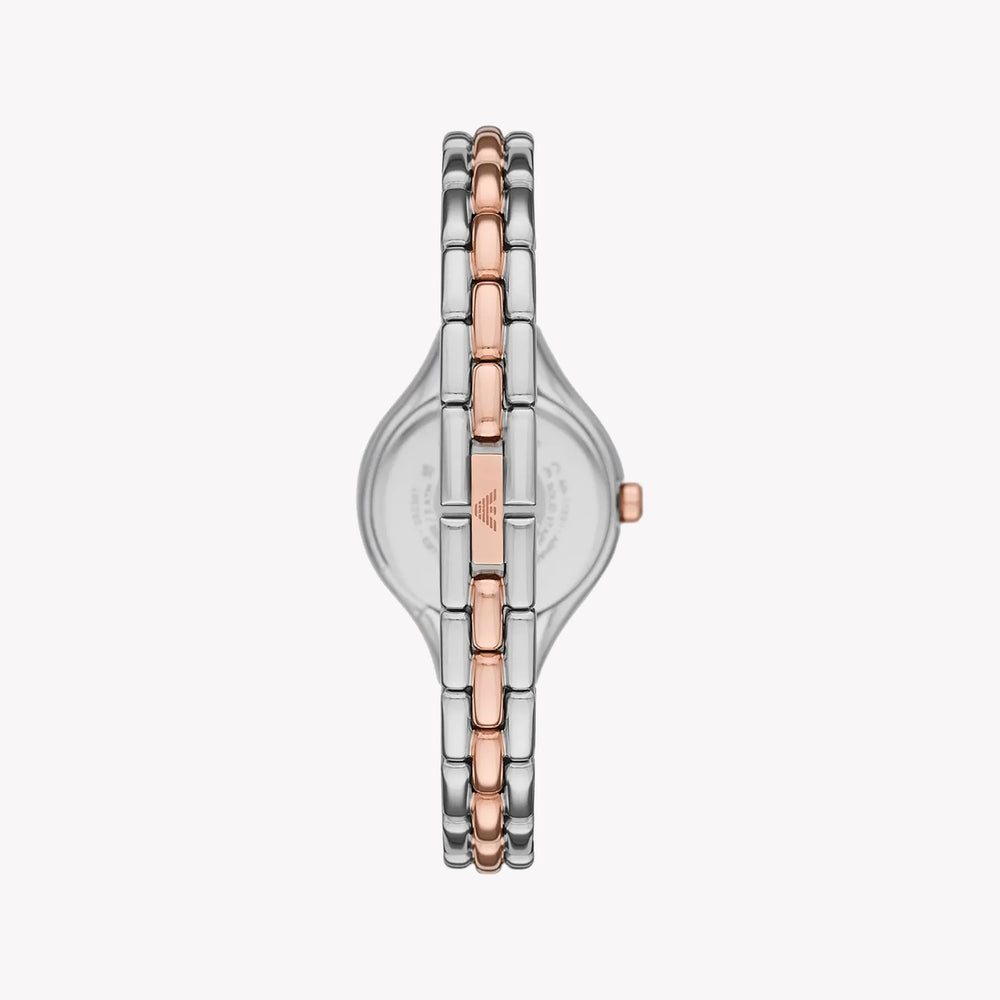 Emporio Armani Women's Silver/Gold Stainless Steel Watch | Ar11551 by i-watch