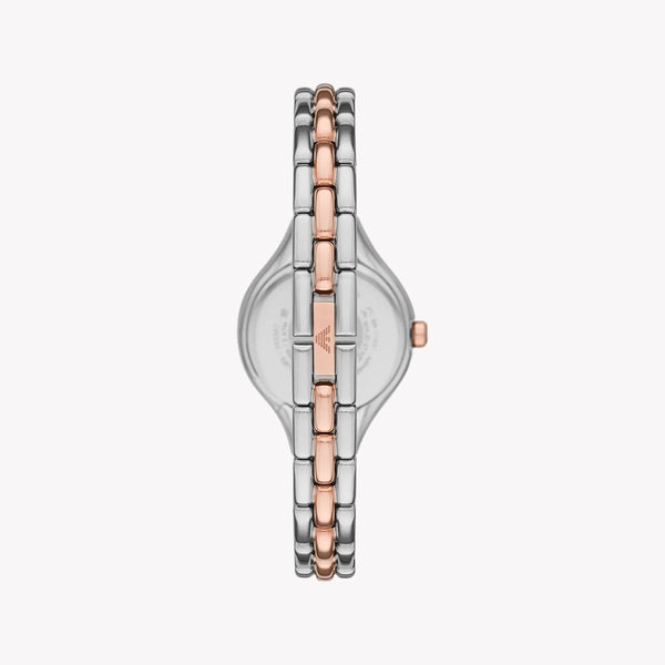 Emporio Armani Women's Silver/Gold Stainless Steel Watch | Ar11551 by i-watch