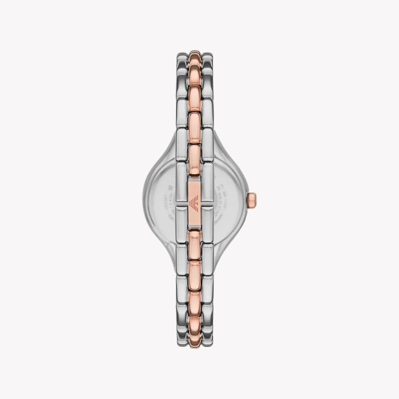 Emporio Armani Women's Silver/Gold Stainless Steel Watch | Ar11551 by i-watch