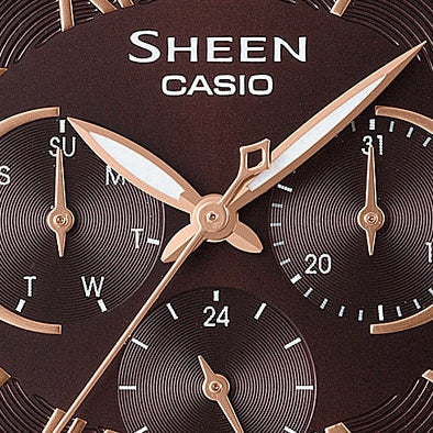 Casio She-3058pgl-5audr Elegant Versatility - Stylish Rose Gold Watch For The Modern Woman by i-watch