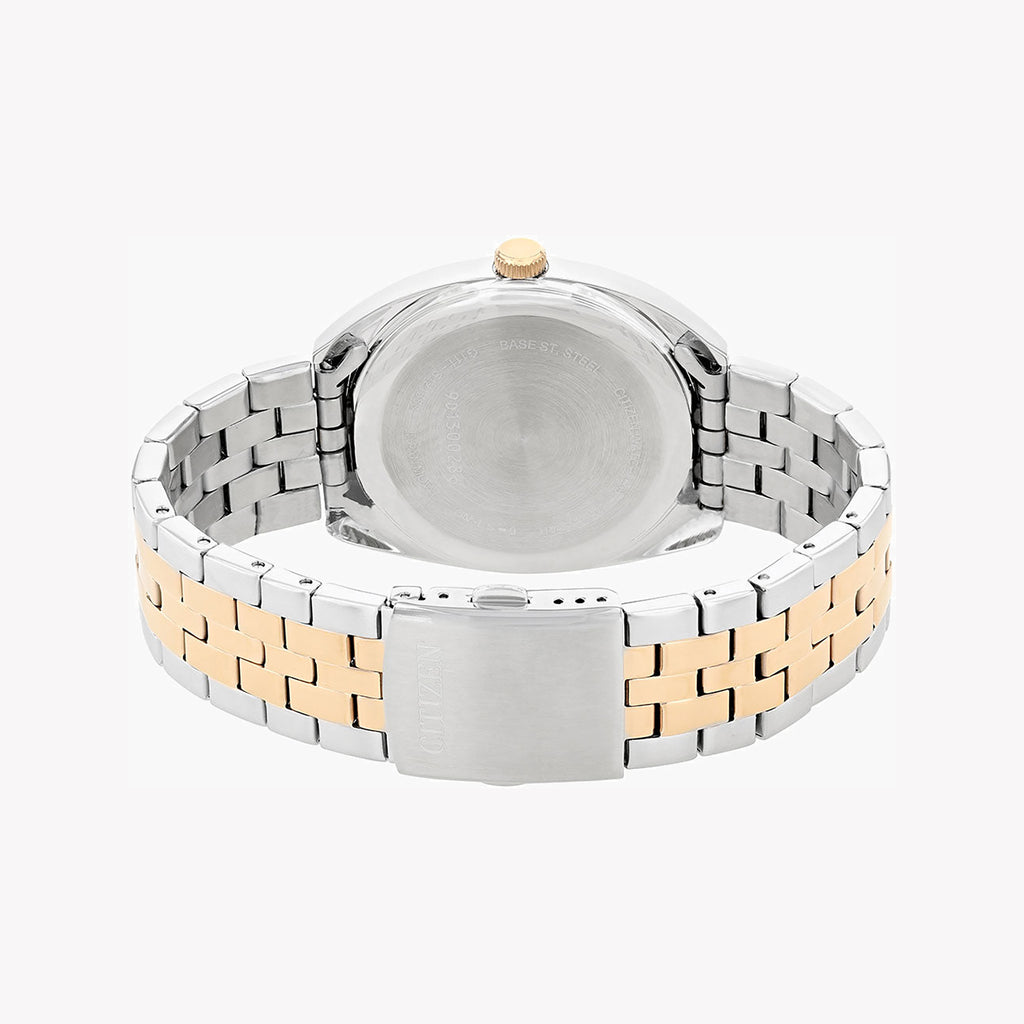 CITIZEN BI5096-53L - BOLD PERFORMANCE MEN'S WATCH IN SILVER & ROSE GOLD - TIMELESS ELEGANCE-i-Watch-3