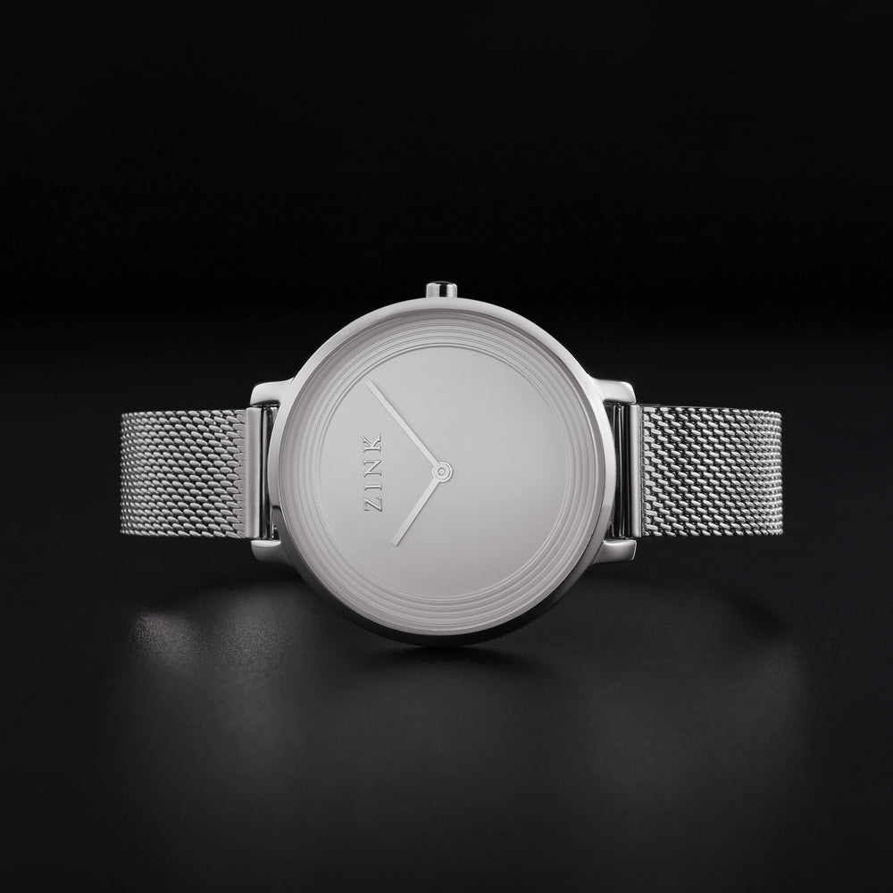 Zink Women's Silver Stainless Steel Watch | Model Zk129l1ms-16 by i-watch