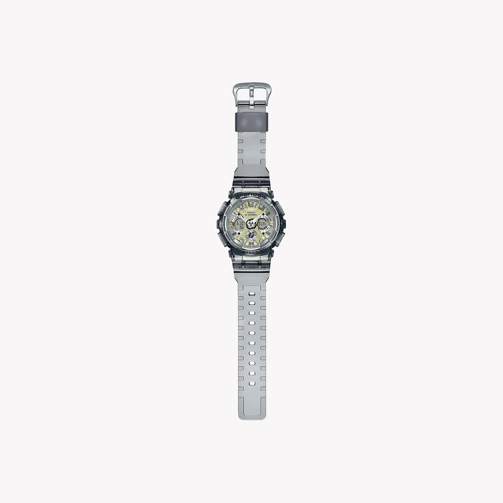 Casio G-Shock Men's Camo Resin, Yellow Dial | Gma-S120gs-8aer by i-watch