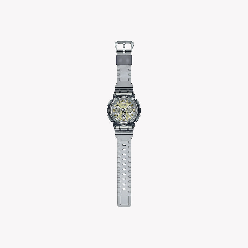 Casio G-Shock Men's Camo Resin, Yellow Dial | Gma-S120gs-8aer by i-watch