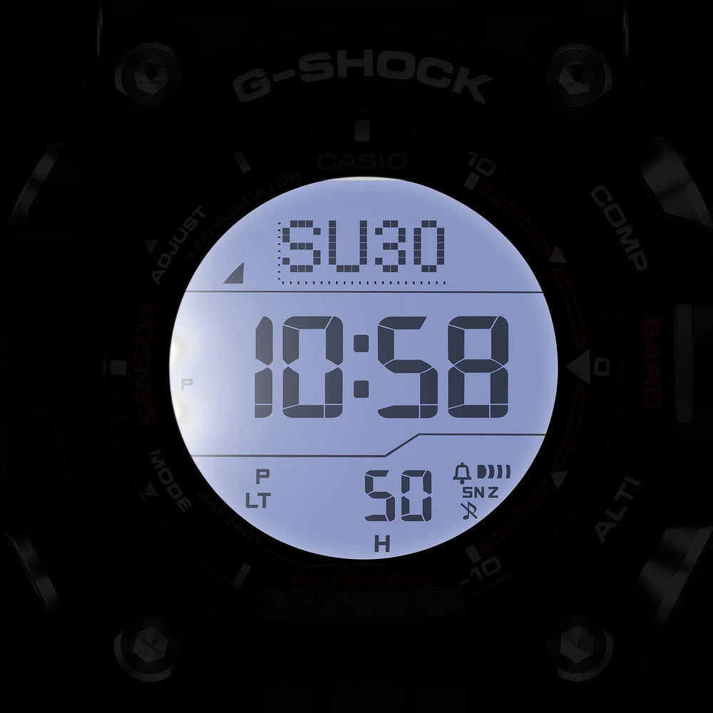 Casio Men's Black Resin Watch, Digital Display | Gw-9500-1er by i-watch