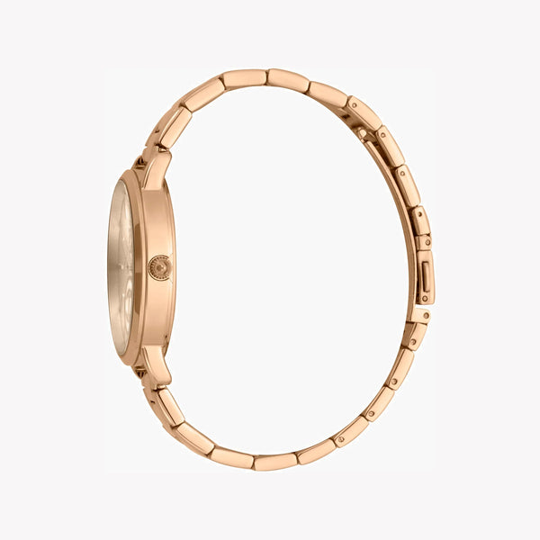 Just Cavalli Women's Rose Gold Watch, Round Case | Jc1l117m0075 by i-watch
