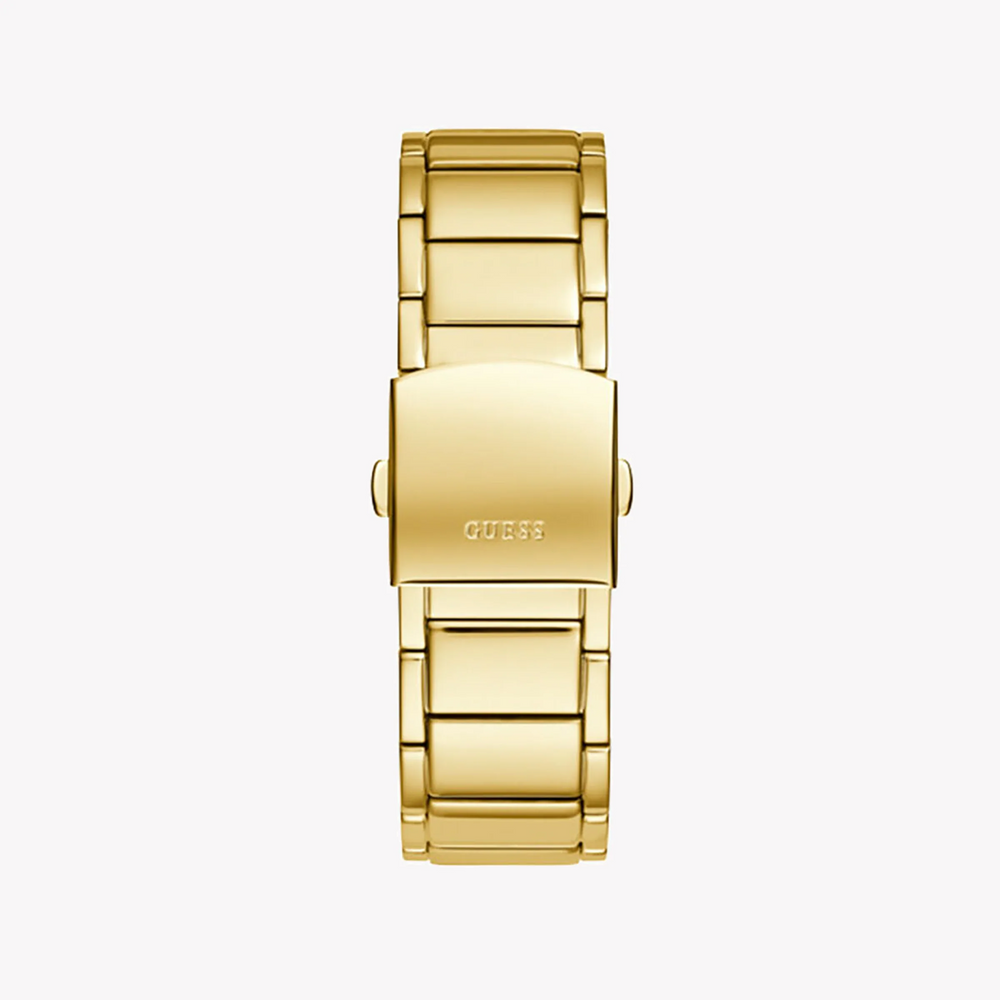 Guess Women's Gold Stainless Steel Watch, Gold Dial | Gw0456g2 by i-watch