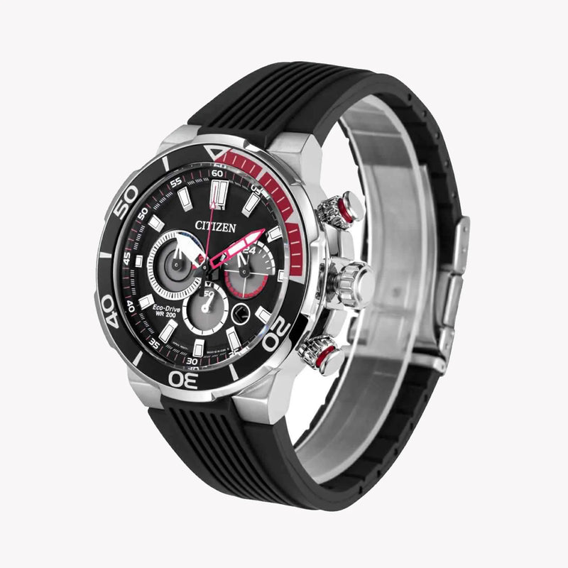 Citizen Ca4250-03e Dynamic Precision - Men's Eco-Drive Watch With Stylish Black Band by i-watch