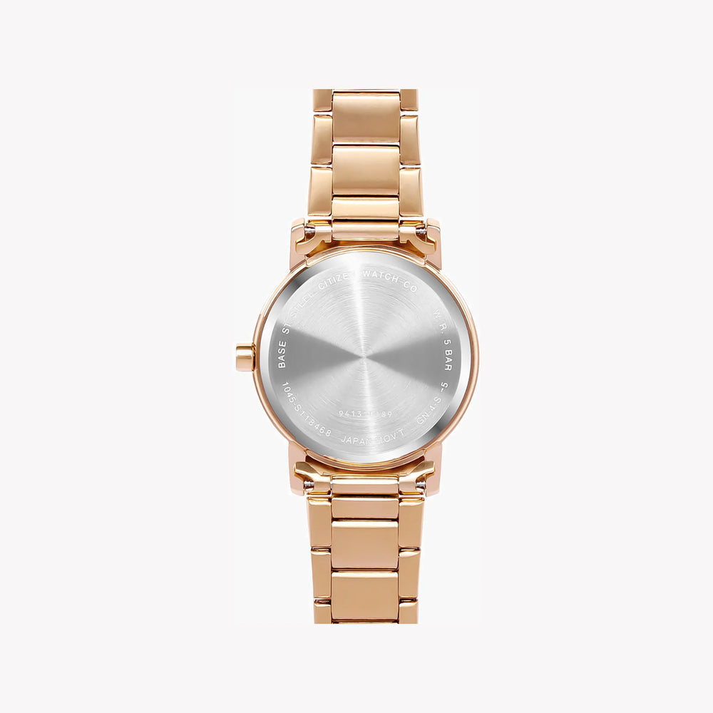 Citizen Eq9063-55a Radiant Elegance - Stunning Gold Timepiece For The Modern Woman by i-watch