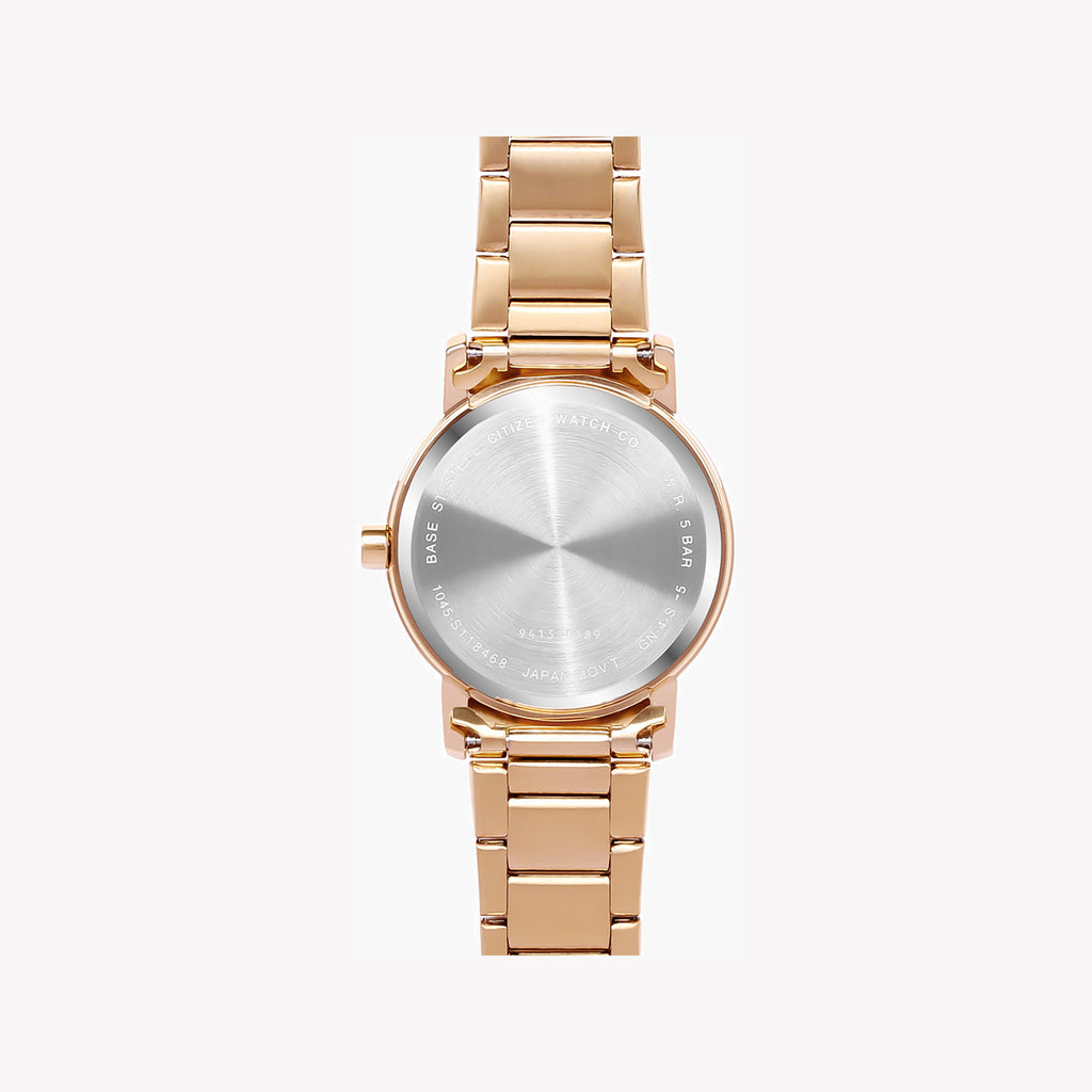CITIZEN EQ9063-55A RADIANT ELEGANCE - STUNNING GOLD TIMEPIECE FOR THE MODERN WOMAN-i-Watch-3