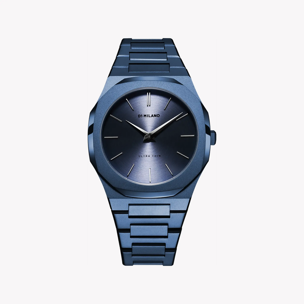 D1 MILANO Men's Blue Stainless Steel Watch, Quartz | D1-UTBJ21 by i-watch
