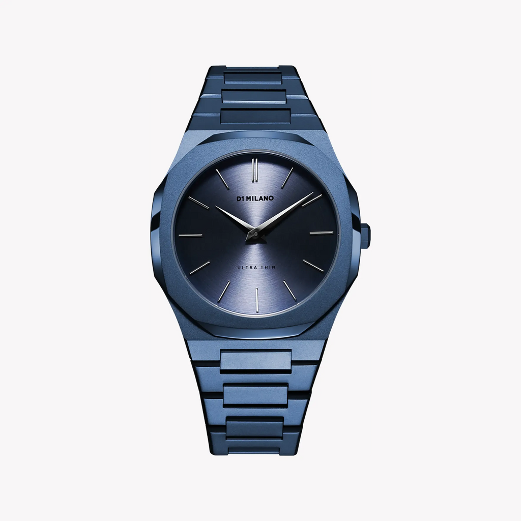 D1 MILANO D1-UTBJ21 Men's Blue Watch - Bold & Sophisticated-i-Watch