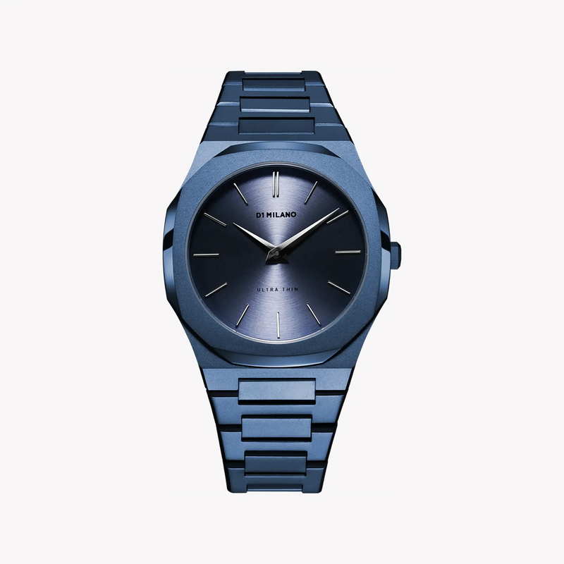 D1 MILANO Men's Blue Stainless Steel Watch, Quartz | D1-UTBJ21 by i-watch