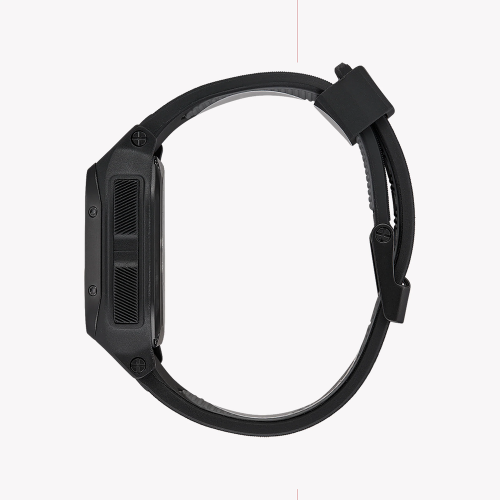 Nixon Men's Black Silicone Watch, Digital Display | A1324-001 by i-watch