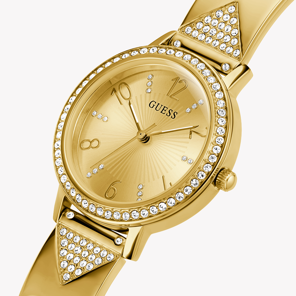 GUESS GW0474L2 CHIC SOPHISTICATION - ELEGANT GOLD & CHAMPAGNE WOMEN'S WATCH-i-Watch-5