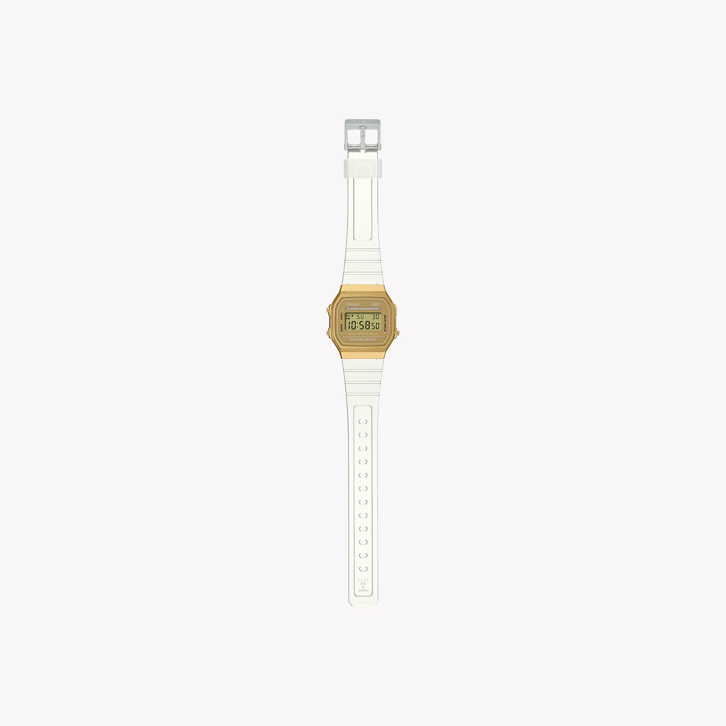 Casio A168XESG-9A Vintage Gold Unisex Watch