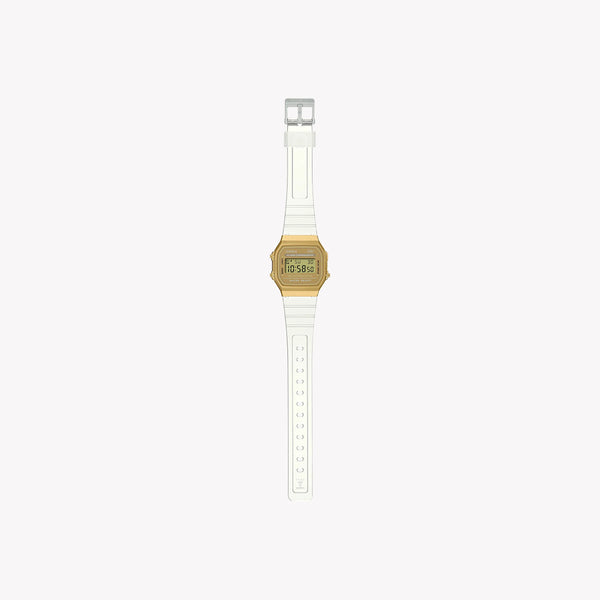 CASIO A168XESG-9A DIGITAL TIMEPIECE - BOLD GOLD SPLASH WITH SPORTY ELEGANCE-i-Watch-2