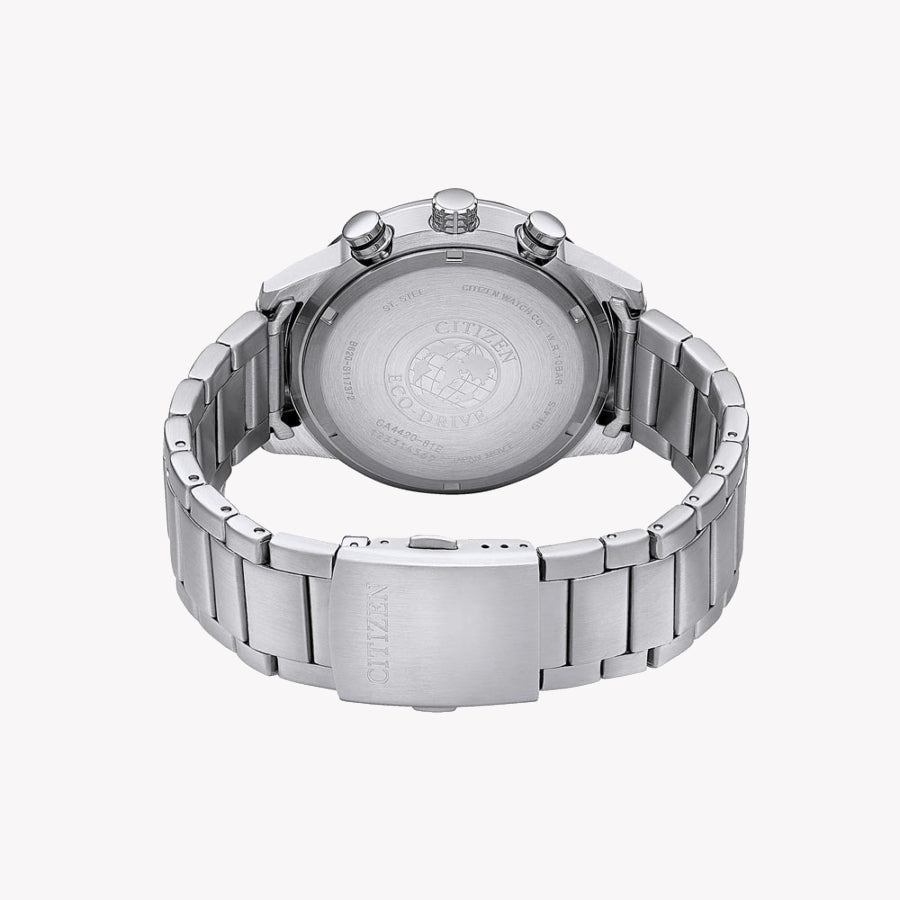CITIZEN CA4420-81E - ELEGANT POWERHOUSE MEN'S WATCH with Stainless Steel, Eco-Drive & Chronograph Functions-i-Watch-4