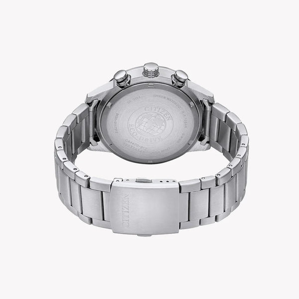 Citizen Ca4420-81e - Elegant Powerhouse Men's Watch With Stainless Steel, Eco-Drive & Chronograph Functions by i-watch