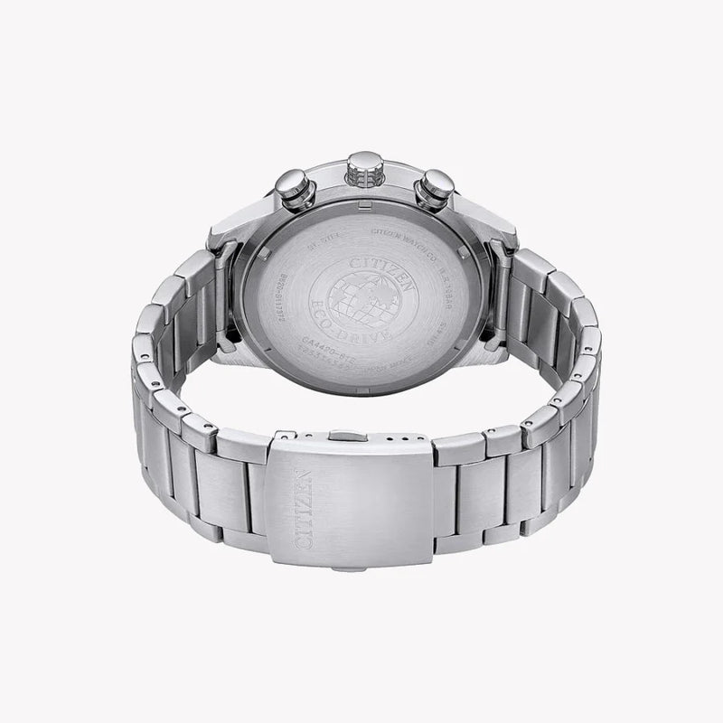 Citizen Ca4420-81e - Elegant Powerhouse Men's Watch With Stainless Steel, Eco-Drive & Chronograph Functions by i-watch