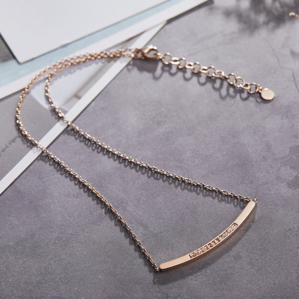 Zink Women's Gold Stainless Steel Necklace | Zfnl001gs by i-watch