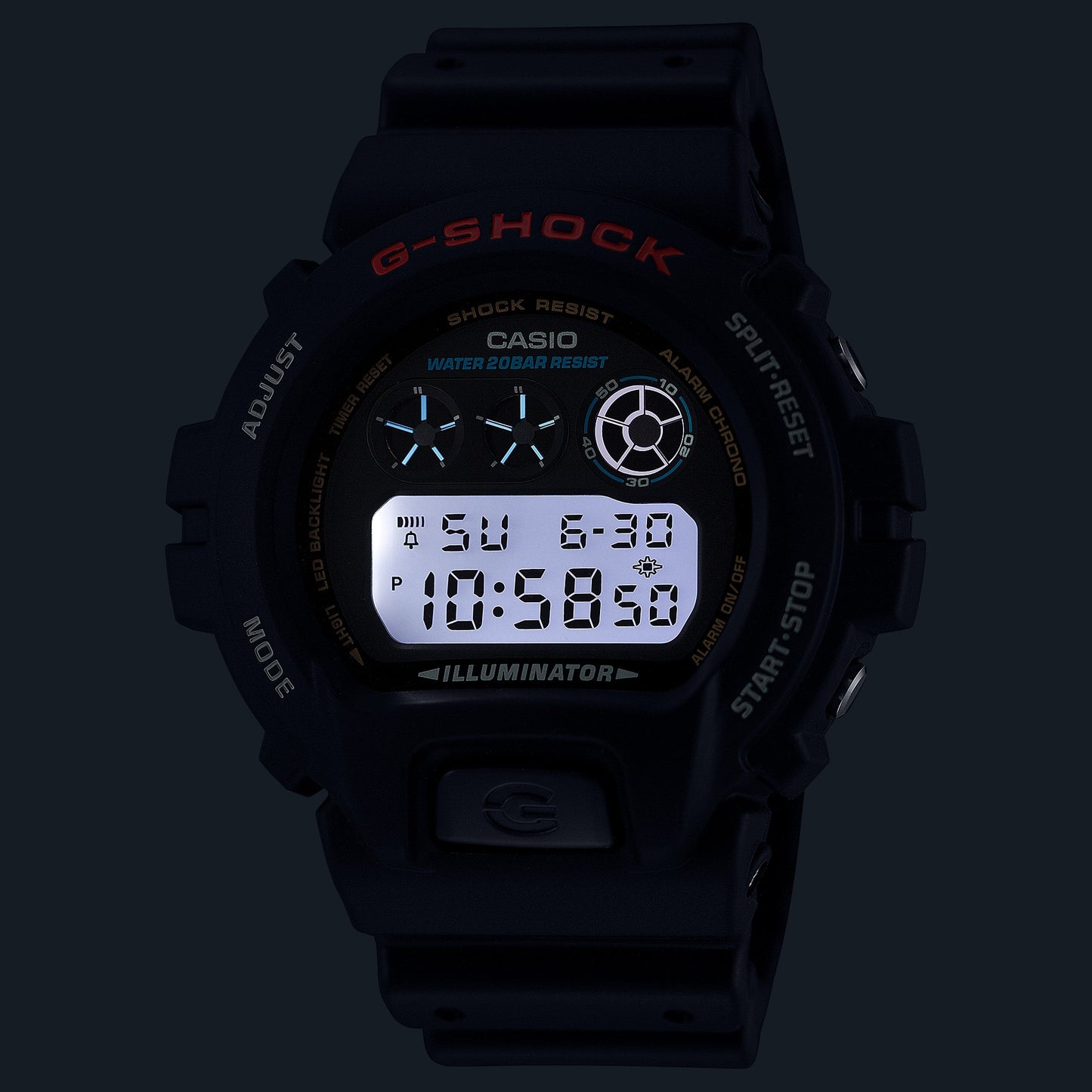 G-Shock DW-6900U-1ER Men's Watch