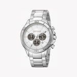 Montre chronographe Just Cavalli en acier allié pour homme JC1G261M0045